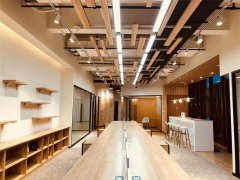 灵石路大宁国际三期办公室 [家具软装]