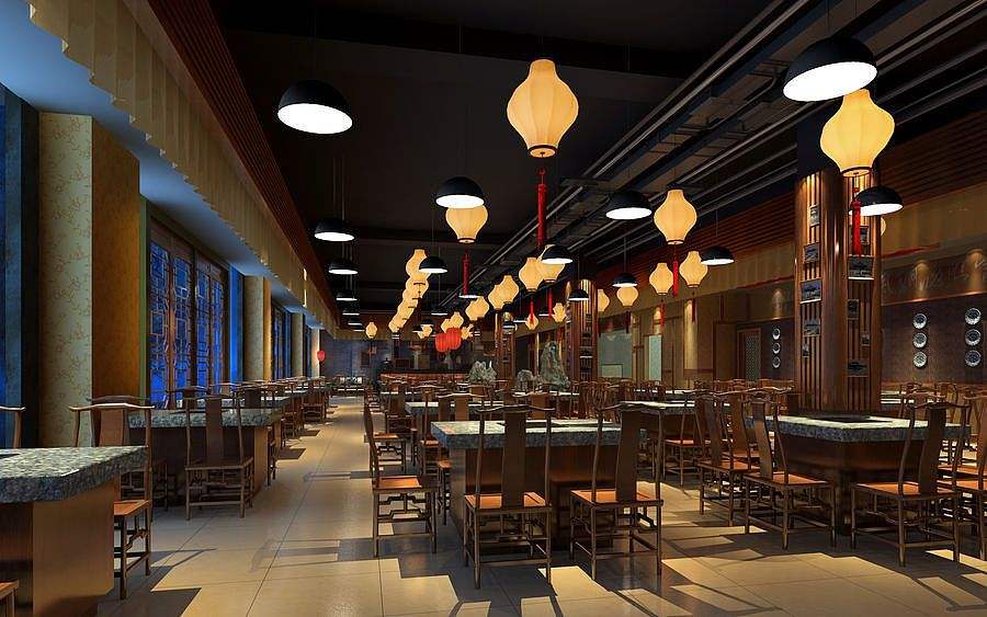 上海火锅店装修怎么设计 上海火锅店装修怎么设计(图1)