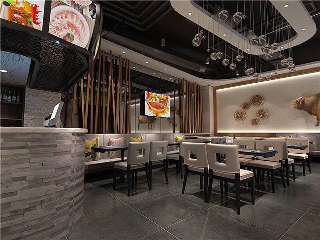 火锅店怎么装修设计比较好 火锅店怎么装修设计比较好(图1)