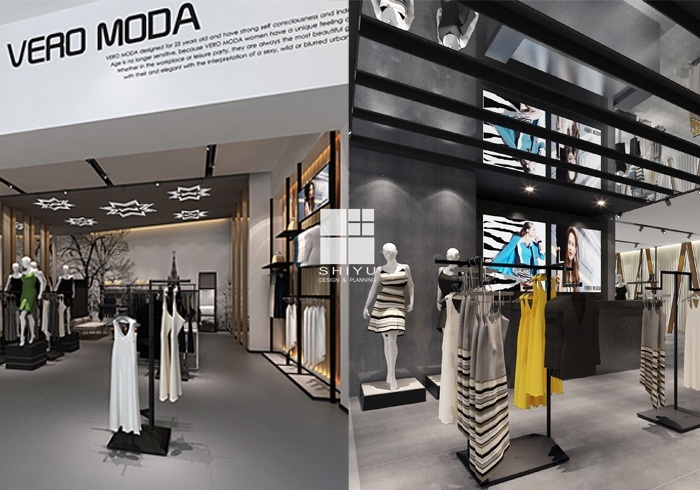 嘉定装修公司品牌加盟服装店展示设计原则(图1) 嘉定装修公司品牌加盟服装店展示设计原则(图1)
