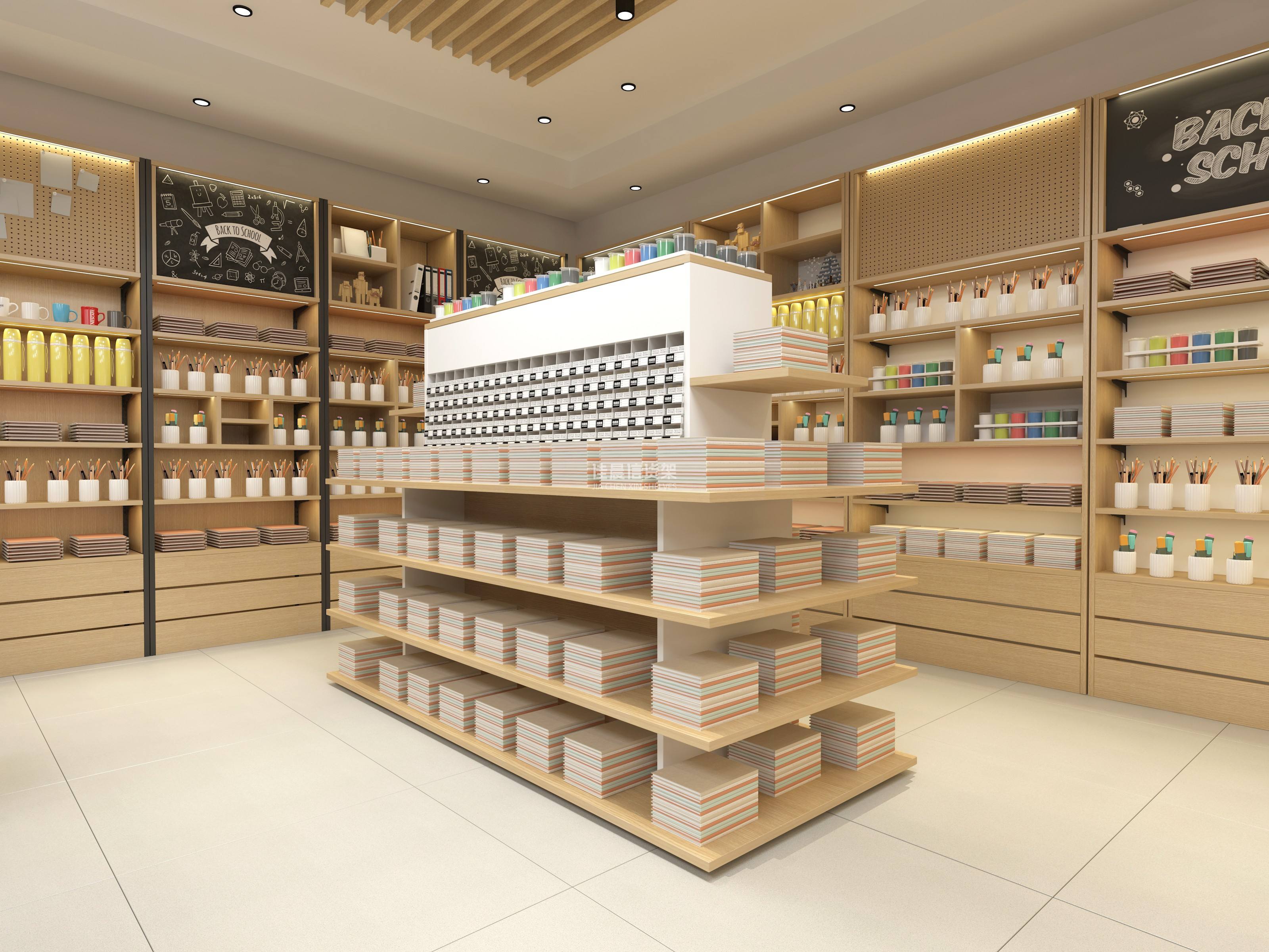 小型文具店装修如何布局 小型文具店装修如何布局