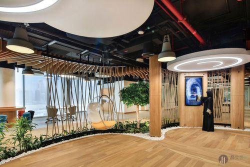 如何通过软装让办公室空间利用率更大？(图1)